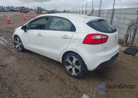 2013 Kia Rio Sx z USA, uszkodzony, nr VIN KNADN5A30D6196644